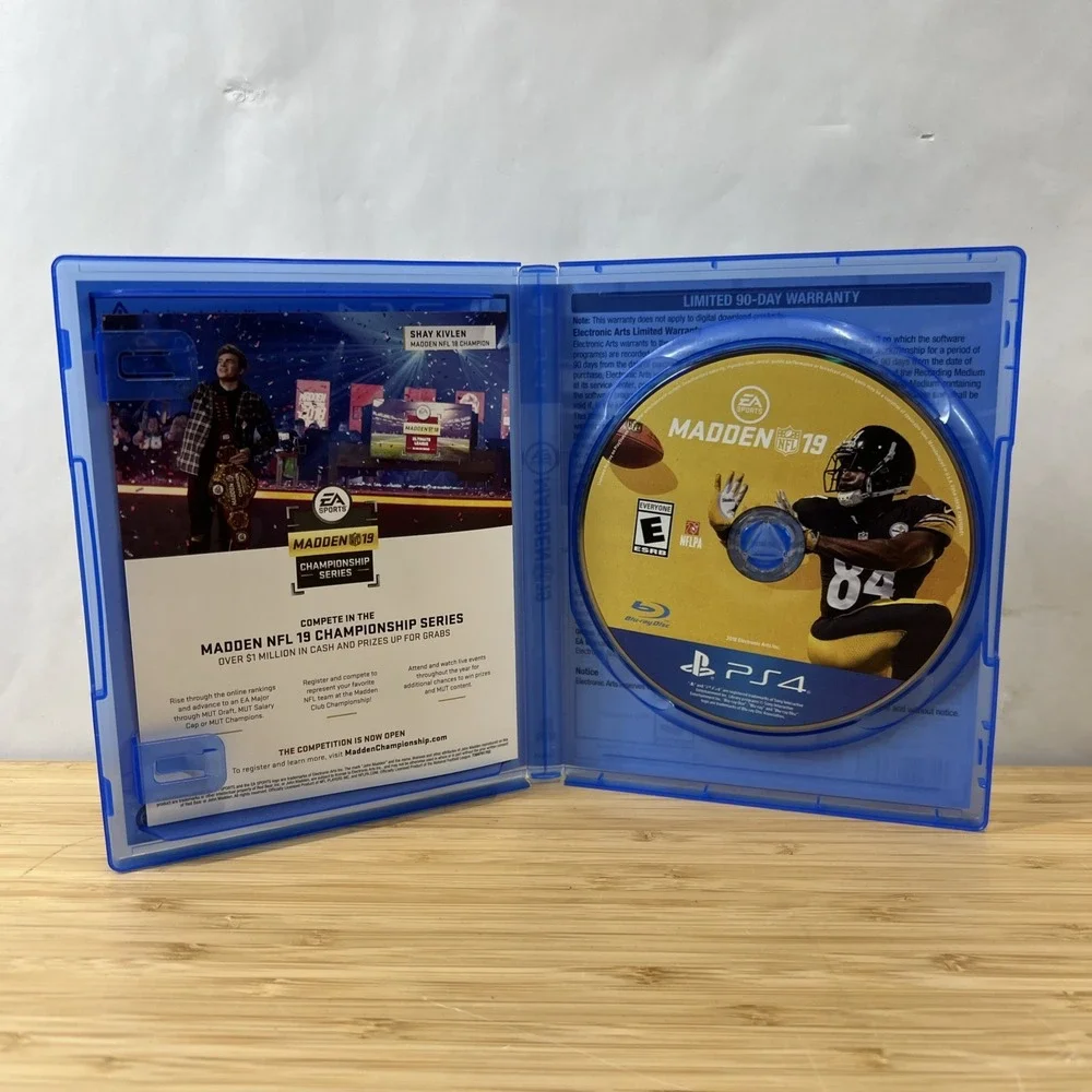 Madden NFL 19 (PlayStation 4, 2018) CIB‎